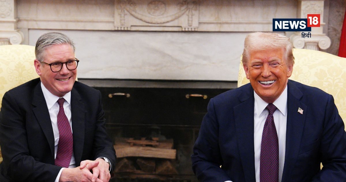 Trump vs Starmer: … So you will handle Russia? As soon as Trump asked the British PM, the stormers became stunned