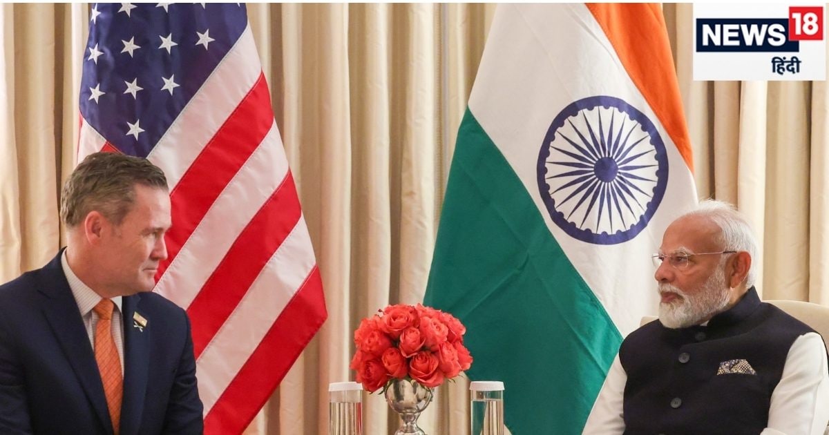 PM Modi America Visit: PM Modi decided the agenda in the first meeting, told what is necessary for India-America? – Prime Minister Narendra Modi America Visit Live News President Donald Trump NSA Michael Waltz Elon Musk India Agenda