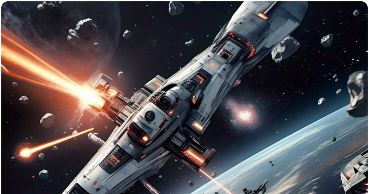 Get ready for rust in space? America ‘imprisoned’ by America 5 satellite, what is the intention of dragon?