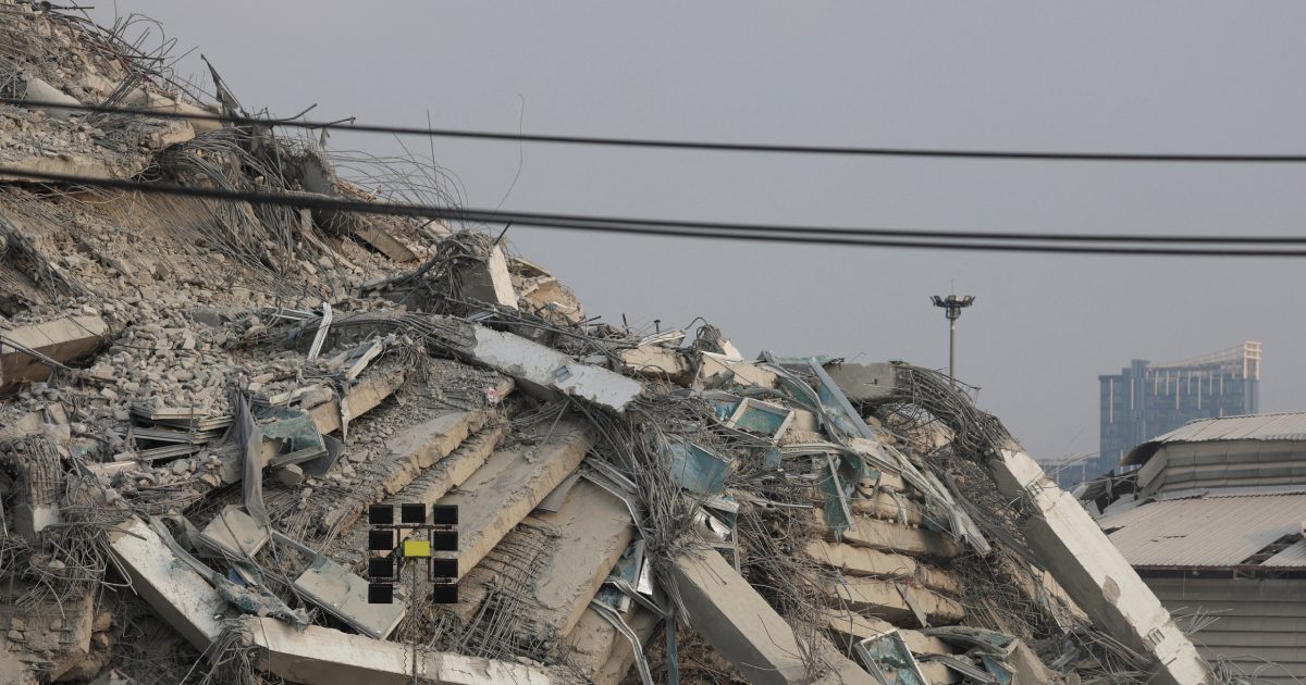 Myanmar Earthquake News Live: Myanmar Thailand Earthquake Live Updates Hindi Death Toll Bhukamp News- Earthquake tremors again in Myanmar, more than 150 deaths so far, India sent help