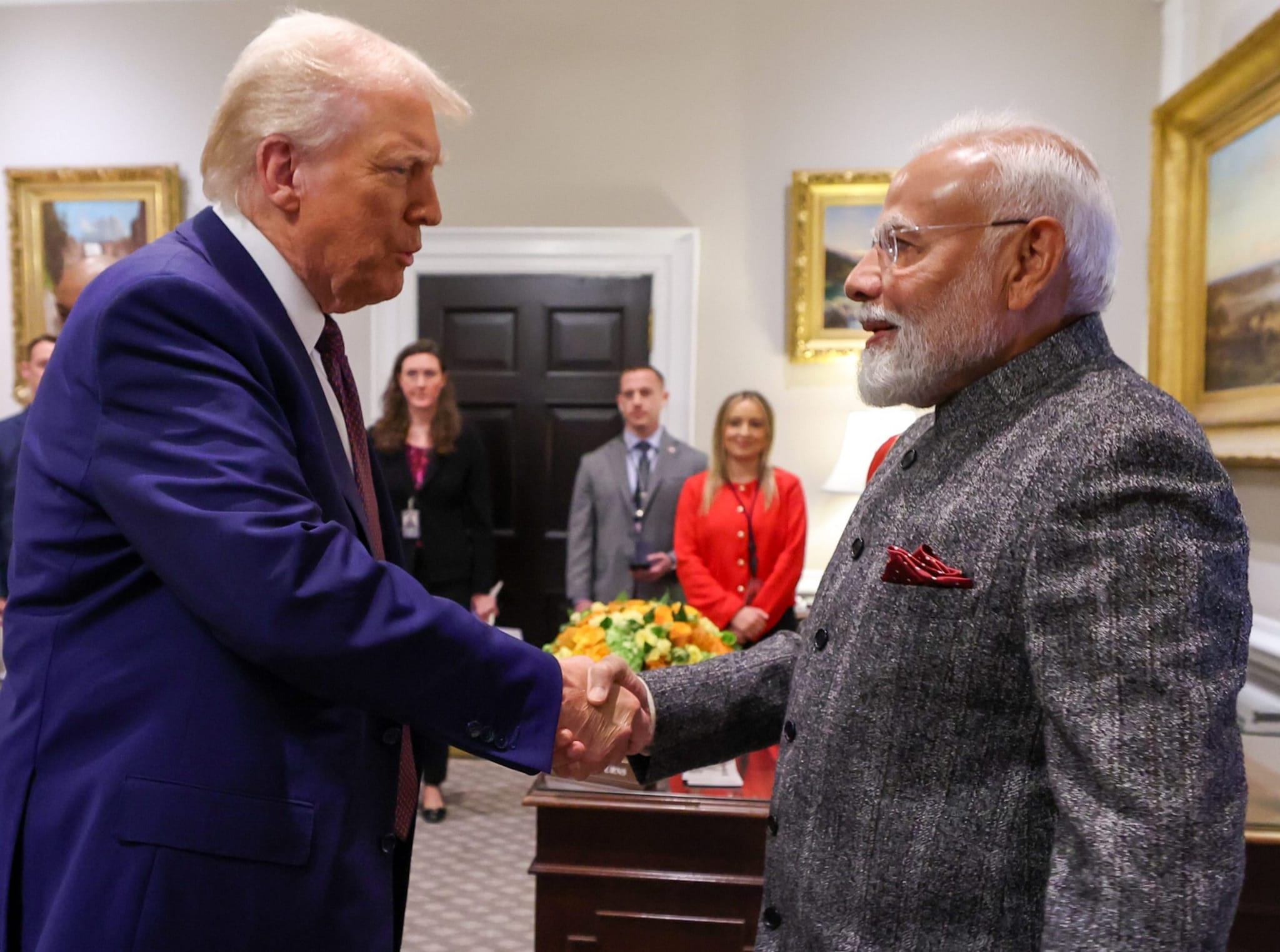 Donald Trump’s tariff policy hopes for Indo-US trade agreement.