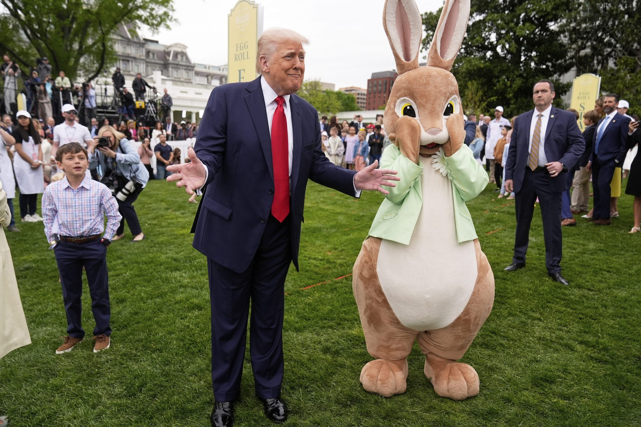 Donald Trump indicated a tariff cut on China.
