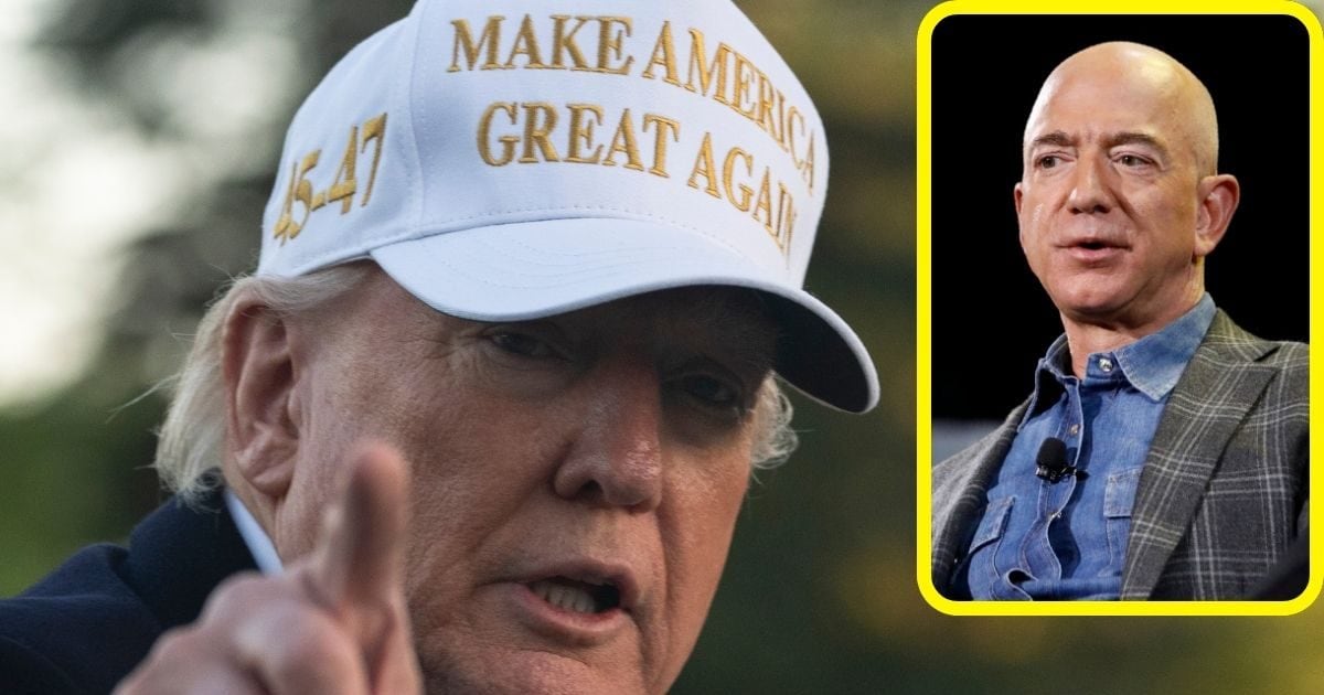Donald Trump Declared War on Jeff Bezos: Trump waged war against Amazon owner, what is the whole matter?