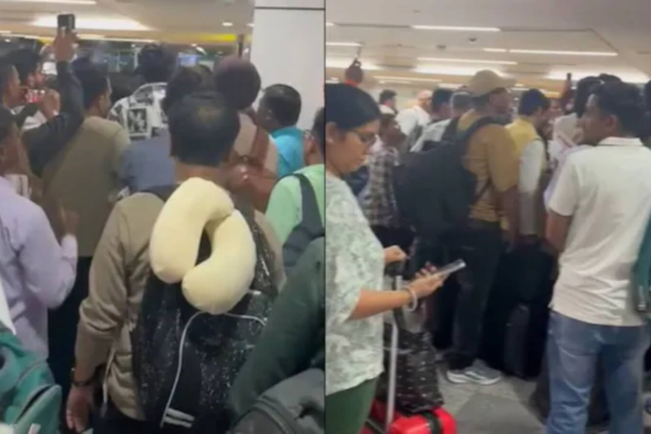 Uproar in Air India flight from Delhi to Dubai: Ac stopped, passengers landed after suffocating – Chaos in Air India flight from delhi to dubai account