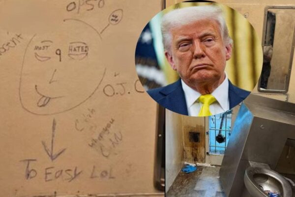 Toilet seat uprooted again … How did 10 prisoners escape from jail in America? Knowing that Trump and FBI people will hold their foreheads