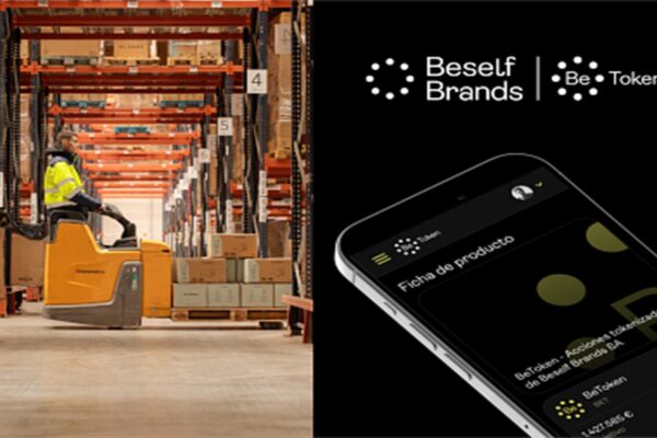 Beself Brands becomes the first company with tokenized actions in Spain