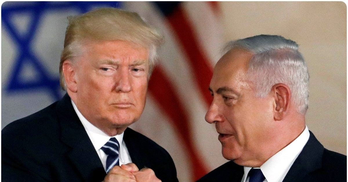 Israel Gaza War Plan Benjamin Netanyahu Donald Trump Meeting