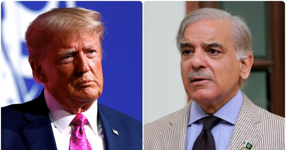 ‘Hum with India’, America made such a statement, Shahbaz Sharif’s sleep flew, Trump showed a mirror to Pakistan
