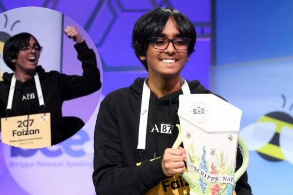 Spelling Bee 2025: Faizan Zaki won 42 lakh rupees by telling the word spelling, do you know what?