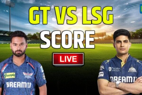 GT vs LSG IPL Match Live Score: Started match, the pair of batting and Marsh to bat