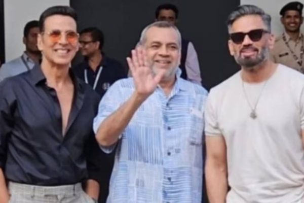 Akshay Kumar’s production sent a legal notice of compensation of Rs 25 crore on leaving Paresh Rawal’s Hera Pheri -3 – Akshay Kumar S Production Sent a legal notice of Rs 25 crus for Paresh rawal Leaving Hera Pheri 3