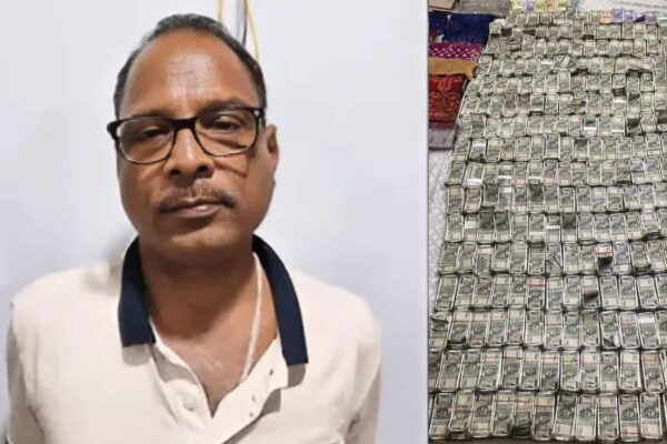 When raid on the house, the Chief Engineer thrown notes from the khadki! Vigilance recovered Rs 2.1 crore cash – Odisha Chief Engineer Threw Notes from window when house was raided vigilance recoveered Rs 2 1 Crore in Cash