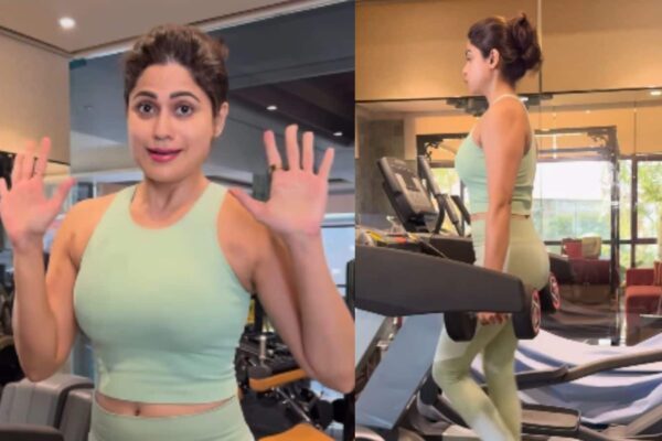 TREADMILL Workout: Don’t get time to do workouts daily? Shamita Shetty told how to keep herself fit in 10 minutes – Shamita Shetty Shares 10 Minute full body treadmill workout who no time to exercise