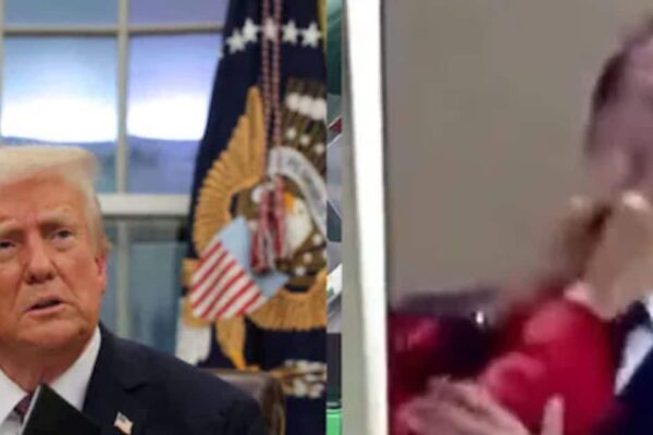 Do not forget to keep the door closed … funny advice to Trump’s Macron, laughable fountains left in White House