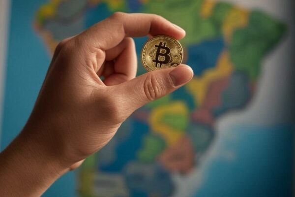 Brazil already has its Microstrategy -style company with Bitcoin
