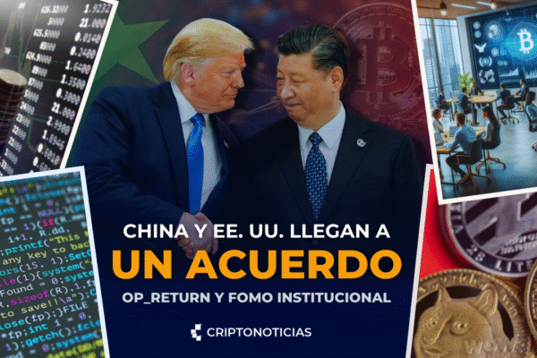 Agreement between China and the USA. It is positive for Bitcoin, look at it in the news summary