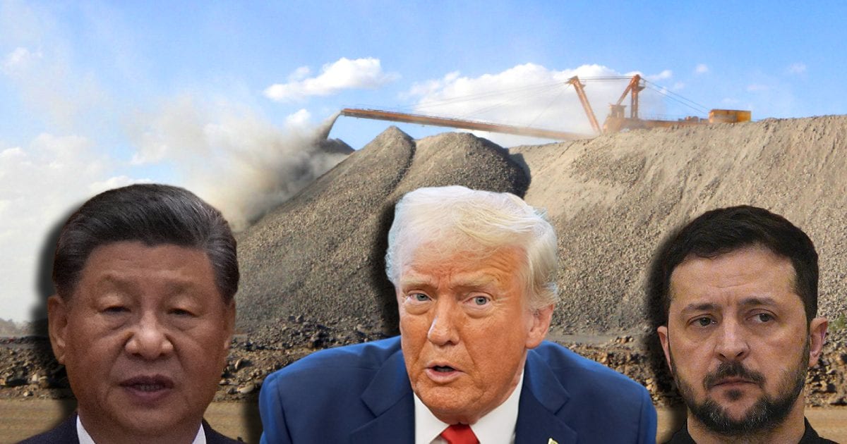 Us Ukraine Minerals Deal China: Magnet came out, Jailonski, Trump’s compulsion, China will be battered by Ukraine-American mineral deal, understand the game, understand the game