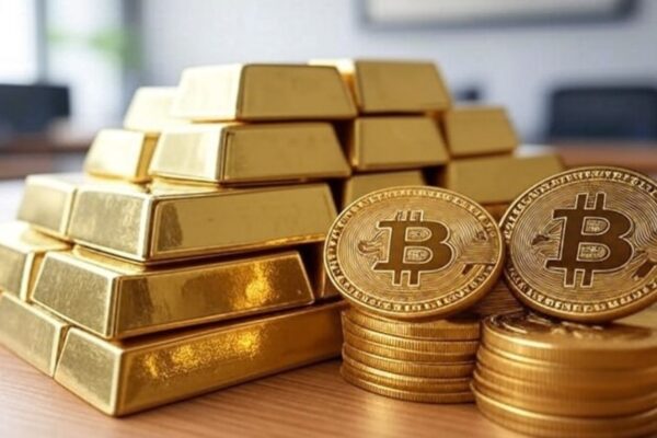 Bitcoin is “stealing” money from gold