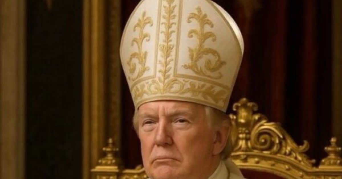 Donald Trump Pope AI Image: Donald Trump expressed his desire to become a Pope, Allen Musk compared Buddha.