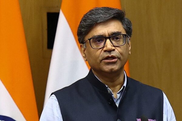India’s new strength in America Relations visits Foreign Secretary Vikram Egyptian