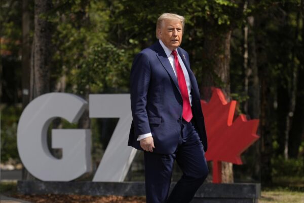 G7 Meeting: Iran-Israel’s tension, I will go early … Donald Trump’s maneuver before the G7 meeting starts