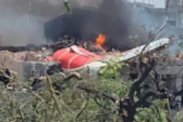 Ahmedabad Plane Crash: Two minutes after the takeoff, there were 242 passengers including Air India aircraft, 10 crew members – Air India Flight Going to London Crashes Near Ahmedabad Airport after TAKEOFF 242 Passengers and 10 Crew Members On Boy