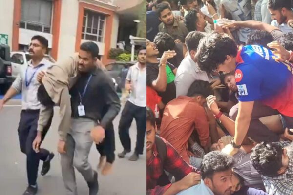 Bangalore Stampede: RCB management announced a 10-10 lakh announcement for the families of those who lost their lives in the stampede – Bangalore Stampede RCB Management Announced RS 10 Lakh Each for the Families of that who Lost their lives