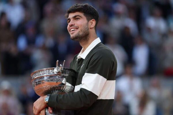 French Open Final 2025: Carlos Alkaraj captured the French Open for the second consecutive time, History created by defeating Janik Sinner in the final – Carlos Alcaraz Beats Jannik Sinner in French Open Final 2025 for men tennis