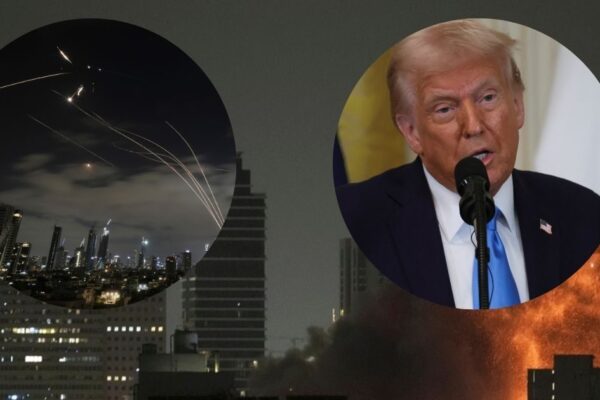 Iran-Israel War: US Air Defense thwarted the Iranian missile.