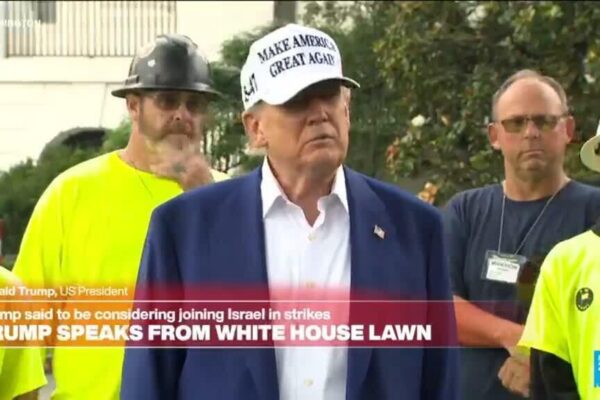 ‘No one Knows What I’m Going to do’: Trump refuses to say if us will strike iran