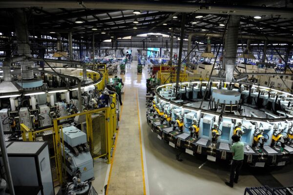 Italian shoe machine industry before strength – shoe courier