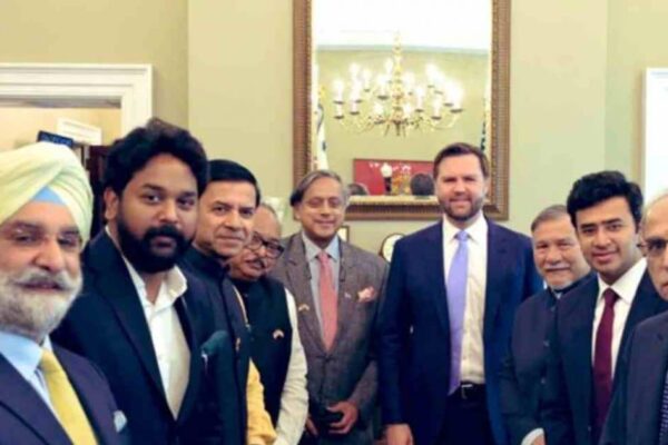 All party delegation from JD Vance in America, Shashi Tharoor opened on Pahalgam attack
