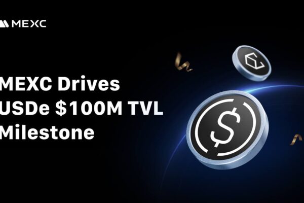 MEXC promotes the expansion of stablocoins with the purchase of USDE and 100 million on TVL