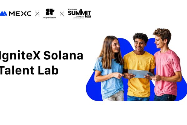 MEXC launches “Ignitex Solen Talent Lab” to train the professionals of the future
