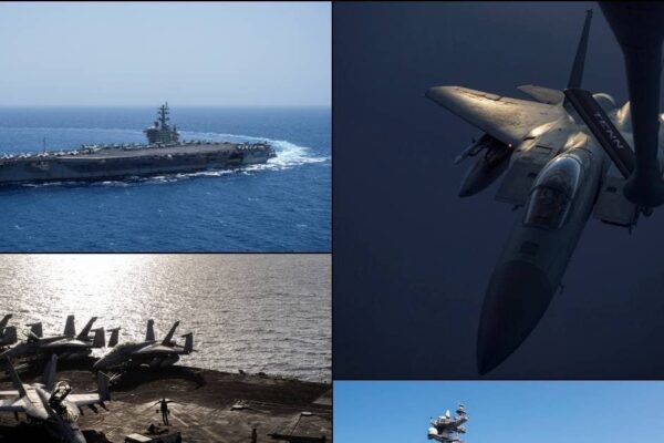 America’s military deployment in Middle East: Iran-Israeli struggle.