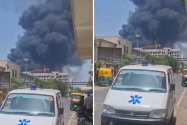 Ahmedabad Plane Crash: All 242 passengers killed in Gujarat plane crash! Air India flight was going to London, Ahmedabad Airport closed – Ahmedabad Plane Crash News Updates Many People Killed in Air India Flight PM Modi Speaks to Civil Aviation Minister