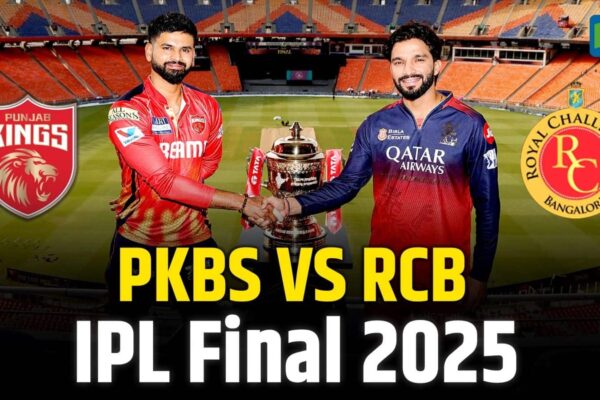 RCB vs pbks final ipl match live score: Final match between Punjab and RCB, Phil Salt and Virat Kohli pair at the crease – RCB vs pbks final ipl 2025 live score update update Royal Challengers Bengaluru vs Punjab Match