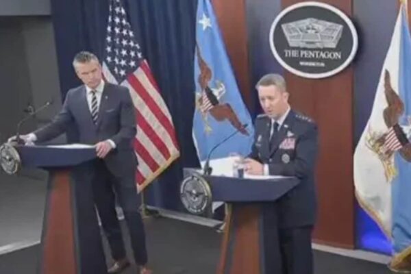 Does America want a coup in Iran? What answer was given by US Defense Chief to this question