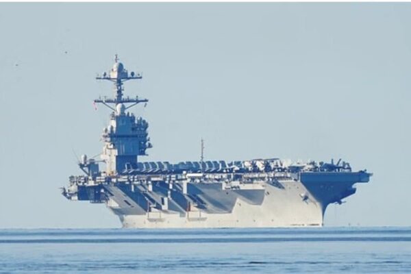 America sent warships to protect Israel, stress from Iran increased