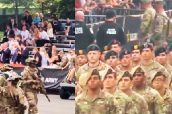 Us Military Parade Flops: indiscipline in the 250th anniversary parade of the US Army, laughing on social media.