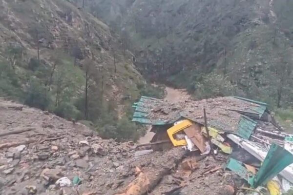 Two people died in landslides due to cloudburst in Uttarkashi, seven fears of dying of seven – uttarkashi cloudburst two people die in landslide set