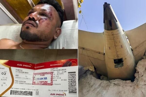 Seat number -11 a and 12th … Vishwas Kumar has to escape alone in a horrific accident