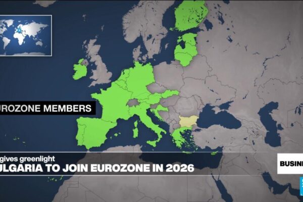Bulgaria to Join the Euro-Currency Area in January 2026