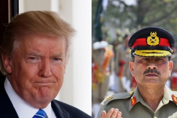 India worried about the meeting of US President Trump and Pak Army Chief