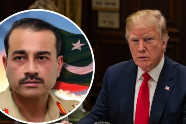 Donald Trump and Pakistani Army Chief Asim Munir met in the White House