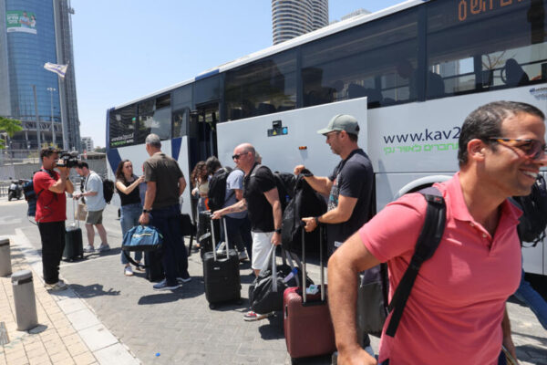 Israel Begins Flying Home Citizens Stranded Abroad by Iran Conflict