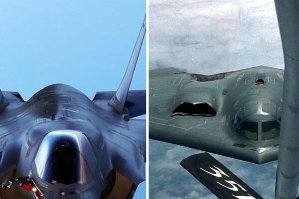 B 2 Bomber Emergency Landing: B2 Spirit Bomber Emergency Landing F 35 Fighter Jet Land in Kerala Iran Attack Decoy- After F35 in Kerala, now B 2 Bombon had to do the Emergency Landing lion of America