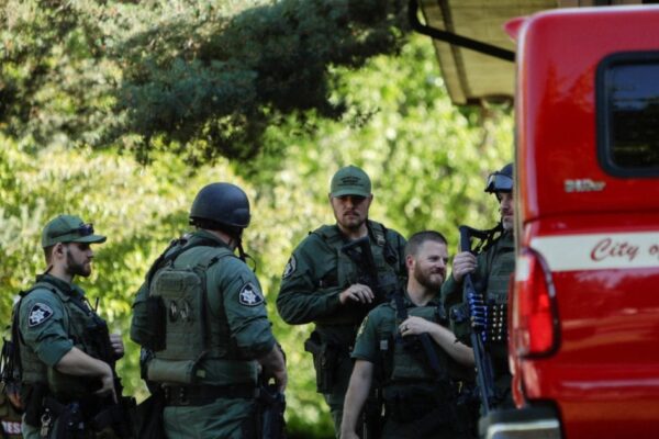 World Breaking News Live: sniper attack on firefighters who went to fire in Idaho, USA, two killed, operation continues