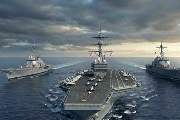Iran-Israel Conflict: Stress from deployment of US Navy in the Mediterranean Sea