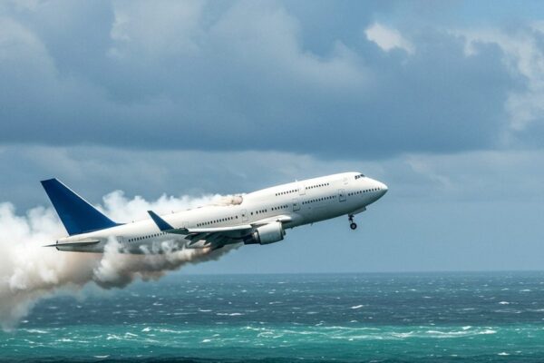 Plane Crash: Plane was proceeding for landing, suddenly both engines failed, and then with 155 passengers…. Plane Moving for Landing Suddenly Both Engines Failed then Crashed Into Water With 155 Passengers